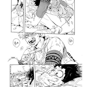 [kosho] Tabe – Boku no Hero Academia dj [Esp] — 17