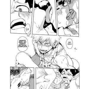 [kosho] Tabe – Boku no Hero Academia dj [Esp] — 019