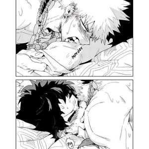 [kosho] Tabe – Boku no Hero Academia dj [Esp] — 022