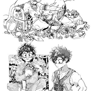 [kosho] Tabe – Boku no Hero Academia dj [Esp] — 027
