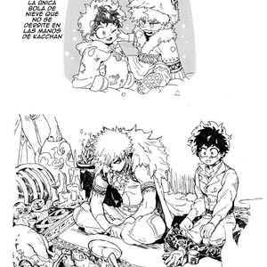 [kosho] Tabe – Boku no Hero Academia dj [Esp] — 028