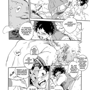 [kosho] Tabe – Boku no Hero Academia dj [Esp] — 043