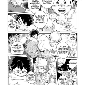 [kosho] Tabe – Boku no Hero Academia dj [Esp] — 055