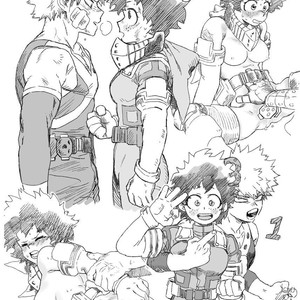 [kosho] Tabe – Boku no Hero Academia dj [Esp] — 067