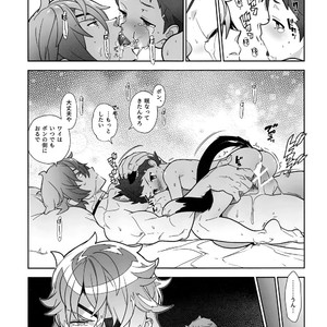 [Article 60 of Criminal Code (Shuhan)] Nyanko Rex-kun to Nyannyan Shiyo! – Xenoblade Chronicles 2 dj [JP] – Gay Comics image 028.jpg