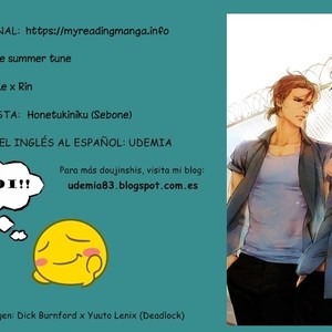 [Honetukiniku (Sebone)] Seaside summer tune – Free! dj [Español] – Gay Comics image 001.jpg