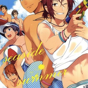 [Honetukiniku (Sebone)] Seaside summer tune – Free! dj [Español] – Gay Comics image 002.jpg
