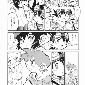 [Ryuutai Rikigaku (Akio Takami)] POCKET COWBOY RETURNS! – Bakusou Kyoudai Lets & Go!! dj [JP] – Gay Comics image 029.jpg