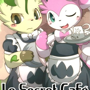 [TUMBLE WEED (Itameshi)] Le Secret Cafe – Pokemon dj [Eng] – Gay Comics image 001.jpg