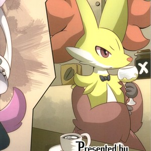 [TUMBLE WEED (Itameshi)] Le Secret Cafe – Pokemon dj [Eng] – Gay Comics image 002.jpg