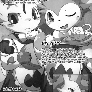 [TUMBLE WEED (Itameshi)] Le Secret Cafe – Pokemon dj [Eng] – Gay Comics image 004.jpg