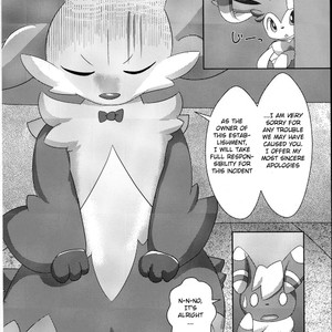 [TUMBLE WEED (Itameshi)] Le Secret Cafe – Pokemon dj [Eng] – Gay Comics image 010.jpg