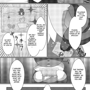 [TUMBLE WEED (Itameshi)] Le Secret Cafe – Pokemon dj [Eng] – Gay Comics image 011.jpg