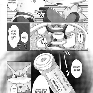 [TUMBLE WEED (Itameshi)] Le Secret Cafe – Pokemon dj [Eng] – Gay Comics image 013.jpg