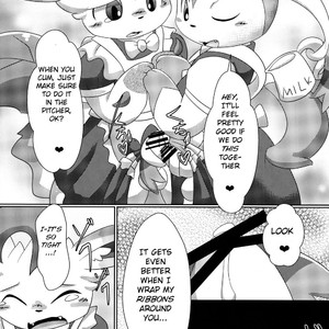 [TUMBLE WEED (Itameshi)] Le Secret Cafe – Pokemon dj [Eng] – Gay Comics image 021.jpg