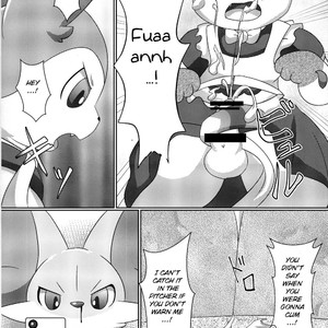 [TUMBLE WEED (Itameshi)] Le Secret Cafe – Pokemon dj [Eng] – Gay Comics image 022.jpg