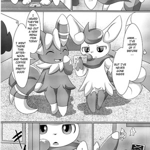 [TUMBLE WEED (Itameshi)] Le Secret Cafe – Pokemon dj [Eng] – Gay Comics image 028.jpg