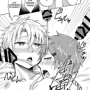 [Majihama. (Mebata Shun)] NTR ni Youkoso! [Esp] – Gay Comics image 019.jpg