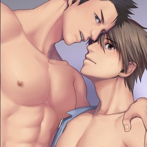 [Gehlenite (Ryou)] Ore no Honki o Misete Yaru – Shigekikei my Hero DJ [Eng] – Gay Comics image 033.jpg