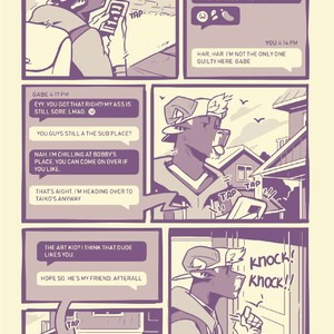 [YeenStank] Caricatures Chapter 1 [Eng] – Gay Comics image 017.jpg
