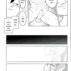 [Tousoku Chokusen Undou (Pine)] What?! – Dragon Ball Z dj [Eng] – Gay Comics image 030.jpg