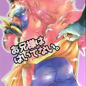 [Hallucigenia (Kamidou Haruki)] Onii-sama wa Haitenai – Wander Crown dj [JP] – Gay Comics