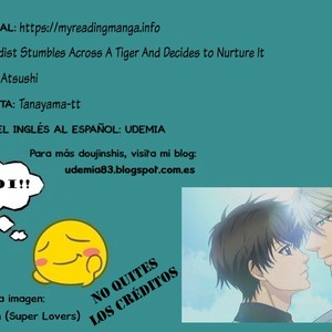 [Tanayama-tt] A Suicidist Stumbles Across A Tiger And Decides to Nurture It – Bungo Stray Dogs dj [Español] – Gay Comics image 001.jpg