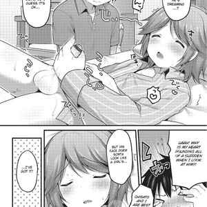 [Sakura Puchilo] Osananajimi wa Nemuri Hime [Eng] – Gay Comics image 003.jpg