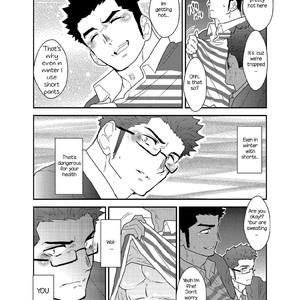 [Sorairo Panda (Yamome)] Suddenly I got stuck in the elevator with the big breasted delivery big bro [Eng] – Gay Comics image 005.jpg