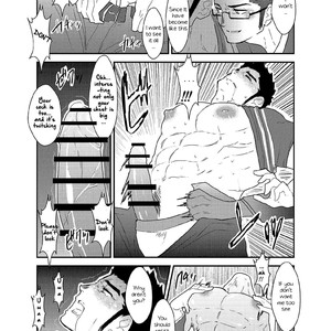 [Sorairo Panda (Yamome)] Suddenly I got stuck in the elevator with the big breasted delivery big bro [Eng] – Gay Comics image 014.jpg