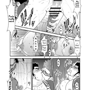 [Sorairo Panda (Yamome)] Suddenly I got stuck in the elevator with the big breasted delivery big bro [Eng] – Gay Comics image 021.jpg