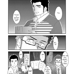 [Sorairo Panda (Yamome)] Suddenly I got stuck in the elevator with the big breasted delivery big bro [Eng] – Gay Comics image 027.jpg