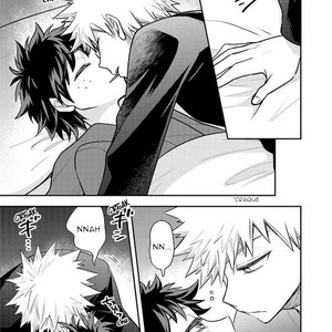 [UME] Talking in ones sleep book – Boku no Hero Academia dj [Fr] – Gay Comics image 009.jpg