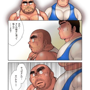 [Hiko] Danshi Koukousei Weightlifter Shiai-chuu, Osae kirenai Wakai Takeri 3 [JP] – Gay Comics image 032.jpg