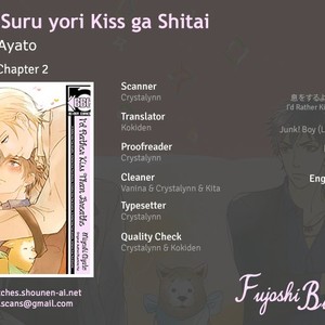 [KUSHINO Yui] Iki o Suru yori Kiss ga Shitai (update c.2) [Eng] – Gay Comics