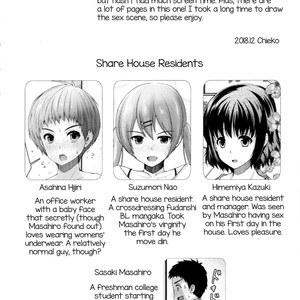 [Yukan high Zakura (Chieko)] Share House! x Share Penis!! 4 [Eng] – Gay Comics image 003.jpg