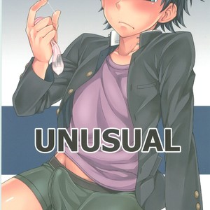 [Datsuryoku Kenkyuukai (Kanbayashi Takaki)] UNUSUAL [JP] – Gay Comics image 001.jpg