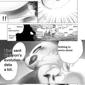 [Urusai Kokuen (Hatake)] Juusei e | To Beast – Digimon dj [Eng] – Gay Comics image 014.jpg
