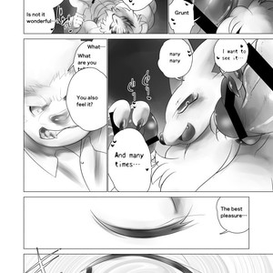 [Urusai Kokuen (Hatake)] Juusei e | To Beast – Digimon dj [Eng] – Gay Comics image 017.jpg