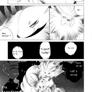 [Urusai Kokuen (Hatake)] Juusei e | To Beast – Digimon dj [Eng] – Gay Comics image 036.jpg