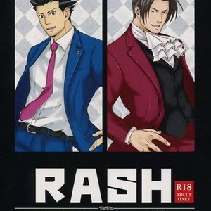 [Goma] Rash – Ace Attorney dj [JP] – Gay Comics