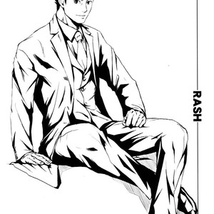 [Goma] Rash – Ace Attorney dj [JP] – Gay Comics image 003.jpg