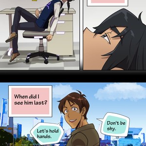 [halleseed] Pleasure on the desk – Voltron Legendary Defenders dj [Eng] – Gay Comics image 003.jpg