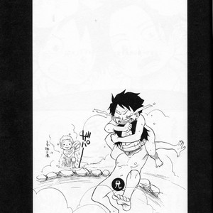 [omame] Ani To Otouto – One Piece dj [JP] – Gay Comics image 011.jpg