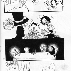 [omame] Ani To Otouto – One Piece dj [JP] – Gay Comics image 014.jpg