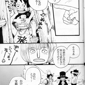 [omame] Ani To Otouto – One Piece dj [JP] – Gay Comics image 029.jpg