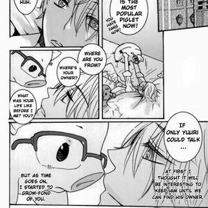 [Tsukioto Kuroneko (Inuneko Kofukuron)] Kobuta wo hirottara ouji-sama deshita 1 – Yuri on Ice dj [Eng] – Gay Comics image 005.jpg