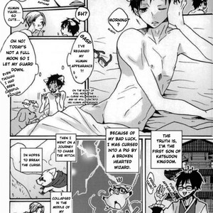 [Tsukioto Kuroneko (Inuneko Kofukuron)] Kobuta wo hirottara ouji-sama deshita 1 – Yuri on Ice dj [Eng] – Gay Comics image 009.jpg