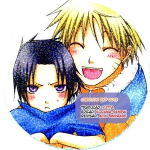 [B plus/ YOSHINO Miri] Mekakushi | Blindfolded – Naruto dj [Portuguese] – Gay Comics image 001.jpg