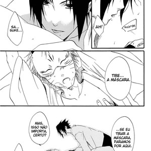 [B plus/ YOSHINO Miri] Mekakushi | Blindfolded – Naruto dj [Portuguese] – Gay Comics image 017.jpg